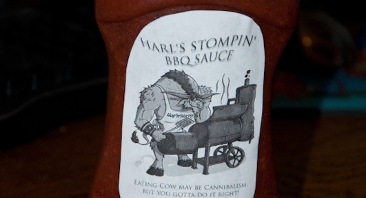 Harl’s stompin‘ BBQ Sauce