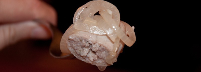 Saure Zipfl – fränkisch gesiedete Bratwürste