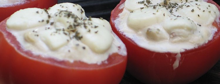 Gefüllte Plankentomaten