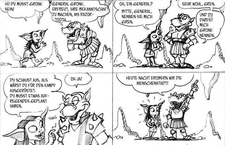 Aufregendes geplant