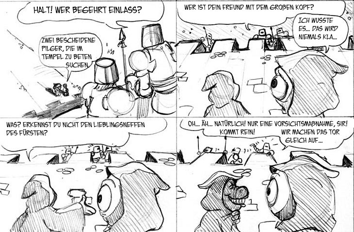 Vorsichtsmaßnahme