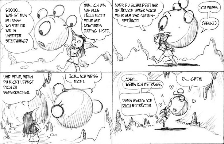 Romantisches Versprechen