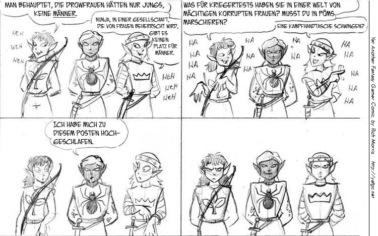 Karrierechancen für einen Drow