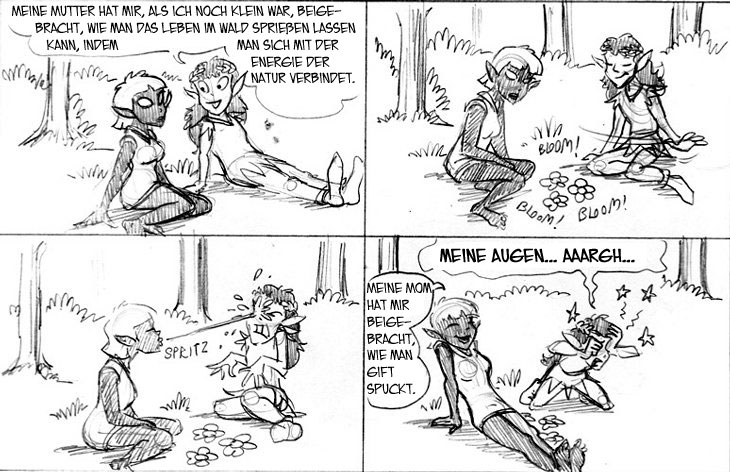 Von Mama gelernt…