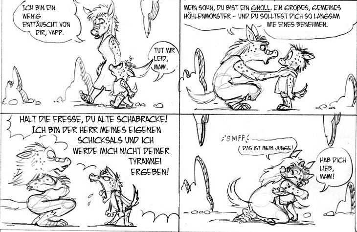 Mamas kleiner Gnoll