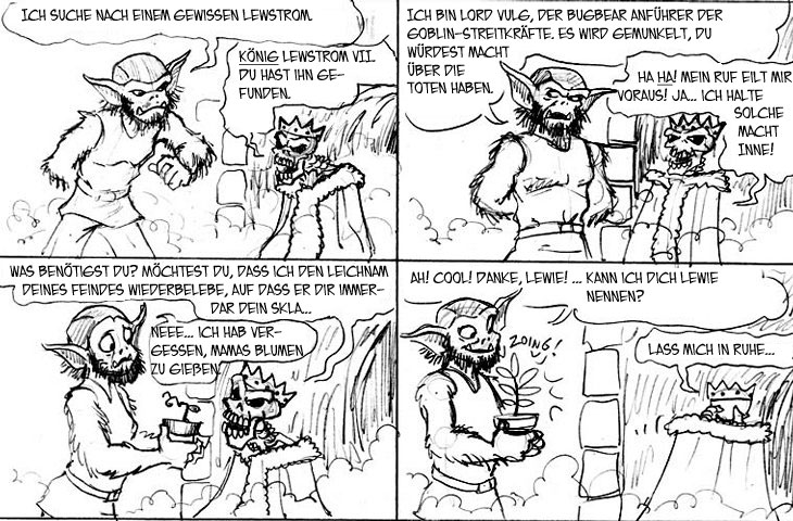 Necromancer und das Töpfchen